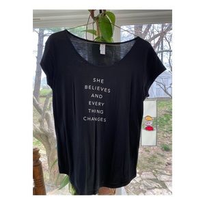 James River Church DFL Believe Tee